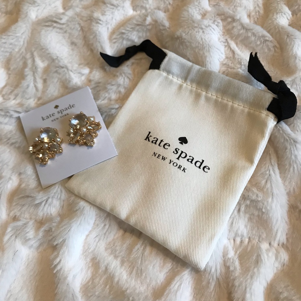 Kate Spade - Chantilly Gem stud earrings